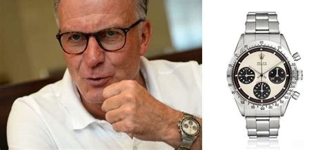 rummenigge rolex sammlung